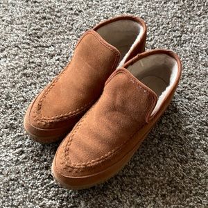 Mike luks ankle height winter boots